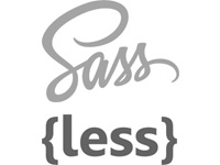 scss & less scss & less